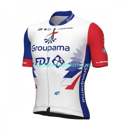 Groupama-FDJ Radtrikot kurzarm 2022 N001